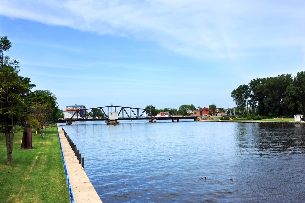 St Joseph Swing Bridge